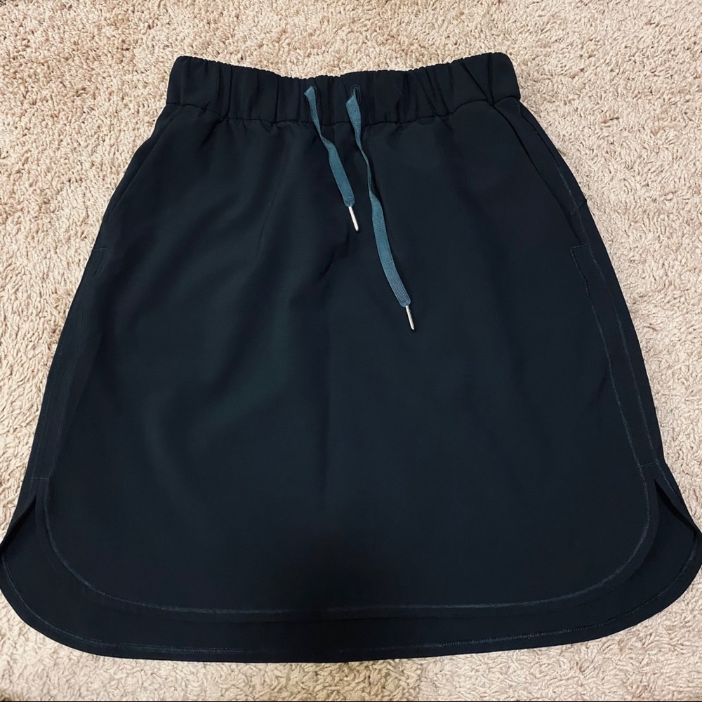 lululemon on the fly skirt